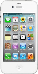 Apple iPhone 4S 16Gb white - Лесозаводск