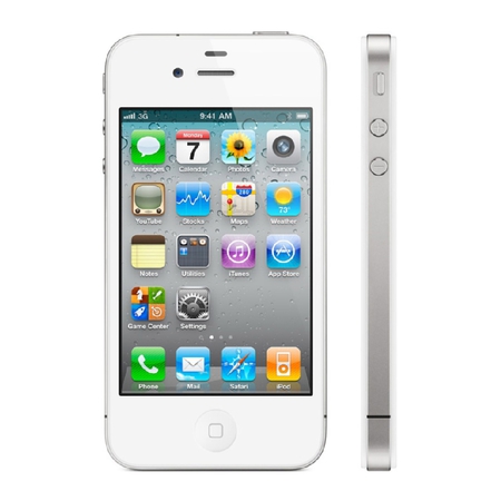 Смартфон Apple iPhone 4S 16GB MD239RR/A 16 ГБ - Лесозаводск