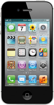 Смартфон Apple iPhone 4S 64Gb Black - Лесозаводск