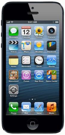 Смартфон Apple iPhone 5 16Gb Black & Slate - Лесозаводск