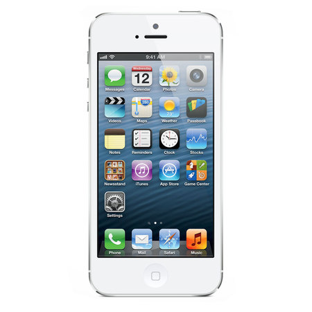 Apple iPhone 5 16Gb white - Лесозаводск