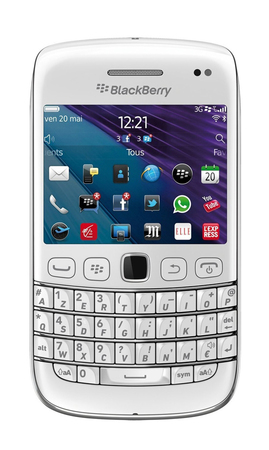 Смартфон BLACKBERRY Bold 9790 White - Лесозаводск