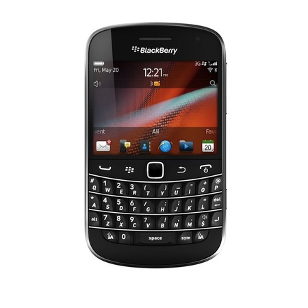 Смартфон BlackBerry Bold 9900 Black - Лесозаводск