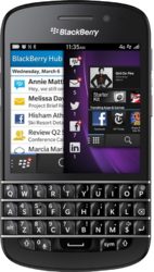 BlackBerry Q10 - Лесозаводск