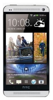 Сотовый телефон HTC HTC HTC One Dual Sim 32Gb Silver - Лесозаводск