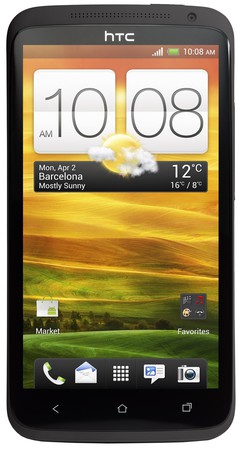 Смартфон HTC One X 16 Gb Grey - Лесозаводск