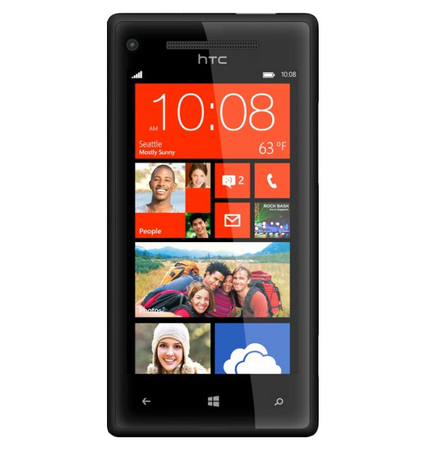 Смартфон HTC Windows Phone 8X Black - Лесозаводск