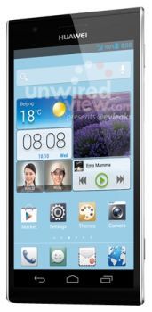 Сотовый телефон Huawei Huawei Huawei Ascend P2 White - Лесозаводск