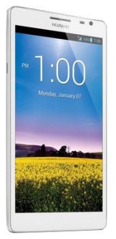 Сотовый телефон Huawei Huawei Huawei Ascend Mate White - Лесозаводск