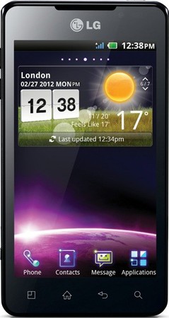 Смартфон LG Optimus 3D Max P725 Black - Лесозаводск