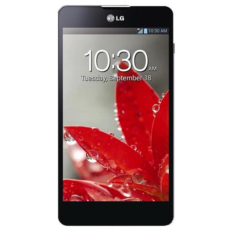 Смартфон LG Optimus G E975 Black - Лесозаводск