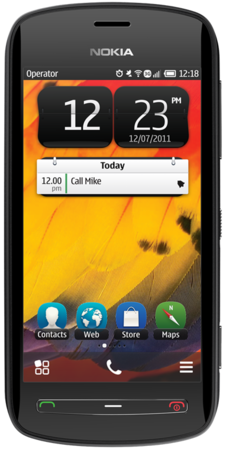 Смартфон Nokia 808 PureView Black - Лесозаводск