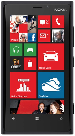 Смартфон NOKIA Lumia 920 Black - Лесозаводск