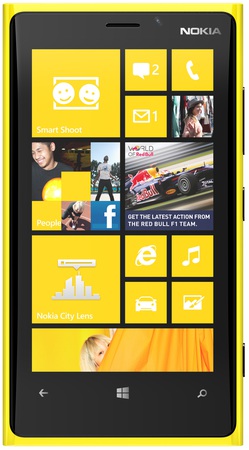 Смартфон NOKIA LUMIA 920 Yellow - Лесозаводск