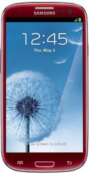 Samsung Galaxy S3 i9300 16GB Garnet Red - Лесозаводск