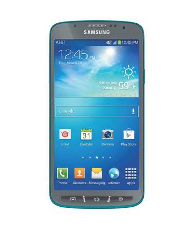 Смартфон Samsung Galaxy S4 Active GT-I9295 Blue - Лесозаводск