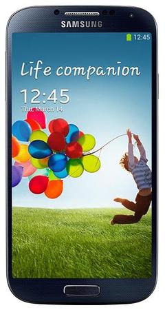 Смартфон Samsung Galaxy S4 GT-I9500 16Gb Black Mist - Лесозаводск