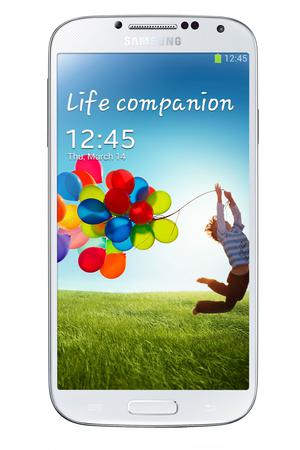 Смартфон Samsung Galaxy S4 GT-I9500 16Gb White Frost - Лесозаводск
