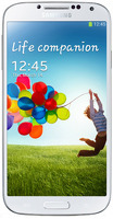 Смартфон SAMSUNG I9500 Galaxy S4 16Gb White - Лесозаводск