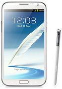 Смартфон Samsung Samsung Смартфон Samsung Galaxy Note II GT-N7100 16Gb (RU) белый - Лесозаводск