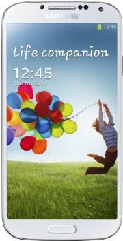 Сотовый телефон Samsung Samsung Samsung Galaxy S4 I9500 16Gb White - Лесозаводск