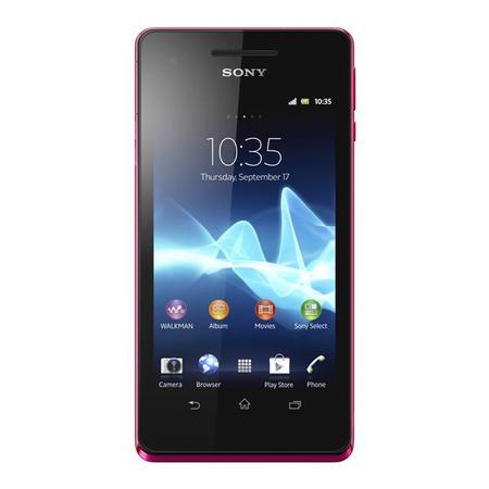 Смартфон Sony Xperia V Pink - Лесозаводск