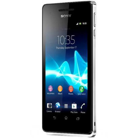 Смартфон Sony Xperia V White - Лесозаводск