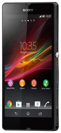 Смартфон Sony Xperia Z Black - Лесозаводск