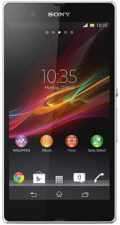 Смартфон Sony Xperia Z White - Лесозаводск