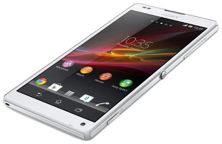 Смартфон Sony Xperia ZL White - Лесозаводск