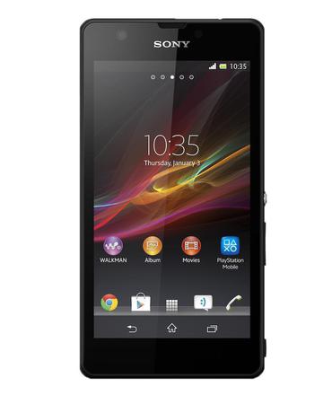 Смартфон Sony Xperia ZR Black - Лесозаводск