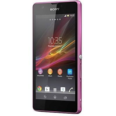 Смартфон Sony Xperia ZR Pink - Лесозаводск