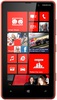 Смартфон Nokia Lumia 820 Red - Лесозаводск