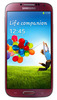 Смартфон SAMSUNG I9500 Galaxy S4 16Gb Red - Лесозаводск