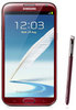 Смартфон Samsung Samsung Смартфон Samsung Galaxy Note II GT-N7100 16Gb красный - Лесозаводск