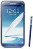 Смартфон Samsung Samsung Смартфон Samsung Galaxy Note II GT-N7100 16Gb синий - Лесозаводск