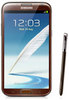 Смартфон Samsung Samsung Смартфон Samsung Galaxy Note II 16Gb Brown - Лесозаводск